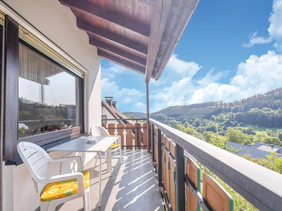 Apartment With Terrace In Sauerland Region Medebach Exteriér fotografie
